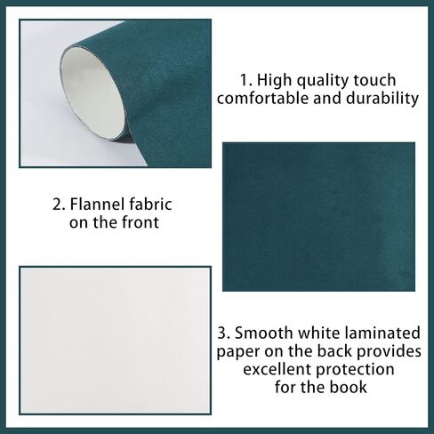 GLOBLELAND Medium Violet Red Book Cloth for Book Binding 40x16Inch Suede Fabric Surface Paper Backed Washable and Reusable Protective Cover Book Binding Materials for Adult DIY Book Album Cover in Saudi Arabia