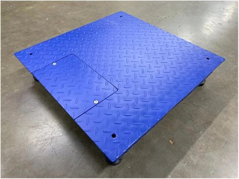 Liberty Multi-Pack Floor Scales | LS-700-2x3 | 24" x 36" | 10X Multi-Pack in Blue Color, 5000 lb x 1 lb in Saudi Arabia