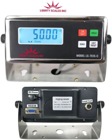 Liberty Multi-Pack Floor Scales | LS-700-2x3 | 24" x 36" | 10X Multi-Pack in Blue Color, 5000 lb x 1 lb in Saudi Arabia