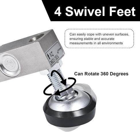 Livestock Scale Kit-10000Lb Capacity Digital Scale,Livestock Scale Platforms with Leveling Feet,High Precision Livestock Floor Scale with Junction Box,4 Two-Ton Sensors for Sheep,Goat,Cattle in Saudi Arabia