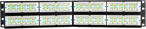 Ortronics أو SPA6U 48-Port Tech Choice Angled Patch for Rack Mount in Kuwait