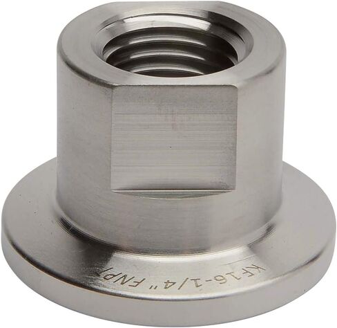 محول KF -16 NPT لتجهيزات أنابيب الفراغ ، الفولاذ المقاوم للصدأ - 1/2 "، ذكر in Kuwait