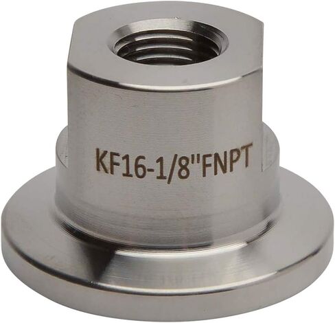 محول KF -16 NPT لتجهيزات أنابيب الفراغ ، الفولاذ المقاوم للصدأ - 1/2 "، ذكر in Kuwait