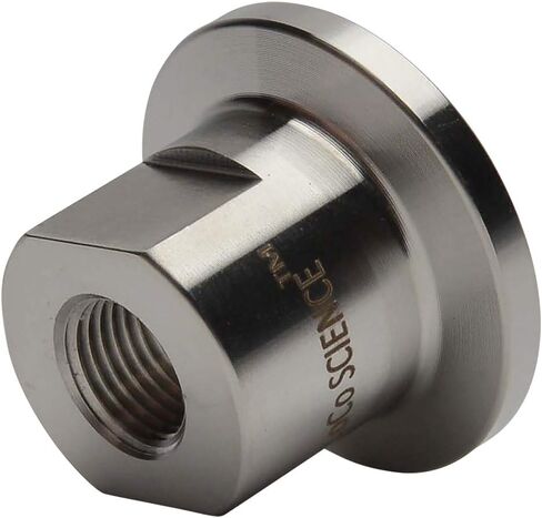محول KF -16 NPT لتجهيزات أنابيب الفراغ ، الفولاذ المقاوم للصدأ - 1/2 "، ذكر in Kuwait