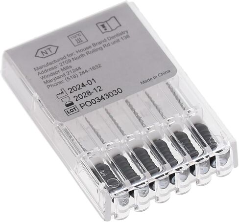 400415 HSB Hedstrom Endodontic Files NiTi 21mm #80 6/Pk in Saudi Arabia
