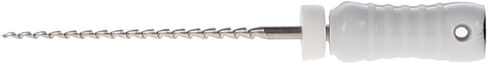 400458 HSB Hedstrom Endodontic Files Stainless Steel 21mm #45 White 6/Pk in Saudi Arabia