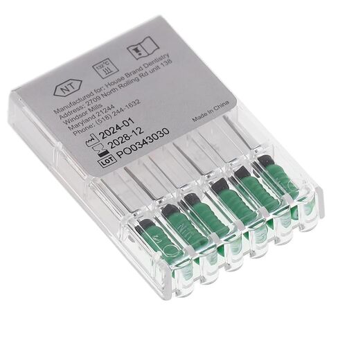400439 HSB HEDSTROM ENDODONTIC FILES NITI 31MM #35 6/PK in Saudi Arabia