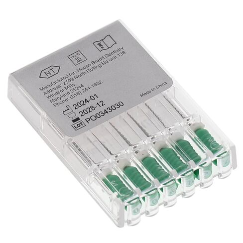 400414 HSB HEDSTROM ENDODONTIC FILES NITI 21MM #70 6/PK in Saudi Arabia