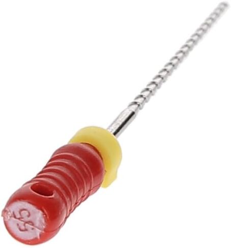 400478 HSB Hedstrom Files 25mm #55 Red Stainless Steel 6/PK in Saudi Arabia