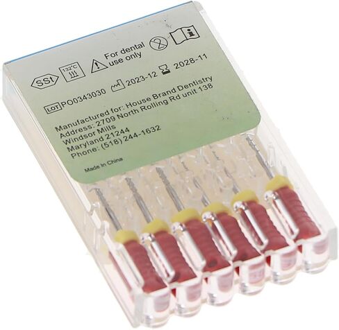 400478 HSB Hedstrom Files 25mm #55 Red Stainless Steel 6/PK in Saudi Arabia