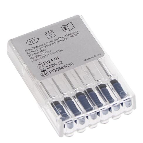 400445 HSB Hedstrom Endodontic Files NiTi 31mm #60 6/Pk in Kuwait