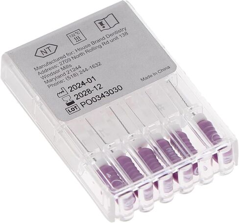 400401 HSB HEDSTROM Indodontic Files NITI 21mm #10 6/PK in Saudi Arabia