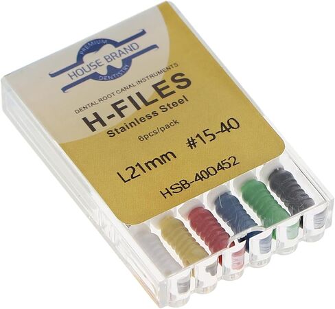 400452 HSB Hedstrom Files 21mm #15-40 Stains Stains Steel 6/PK in Saudi Arabia