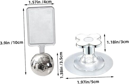 Gadpiparty 4pcs مرحاض غطاء مقبض مقبض مقعد لاصق لزجة مقعد مقعد مقعد سهلة الاستخدام سهلة الاستخدام in Kuwait