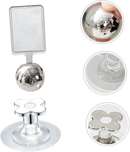 Gadpiparty 4pcs مرحاض غطاء مقبض مقبض مقعد لاصق لزجة مقعد مقعد مقعد سهلة الاستخدام سهلة الاستخدام in Kuwait