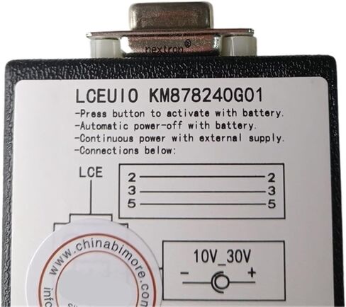 خدمة وحدة فك ترميز أجزاء المصعد أداة اختبار أسود CPU40 CPU561 KM878240G01 UNLOCK in Saudi Arabia