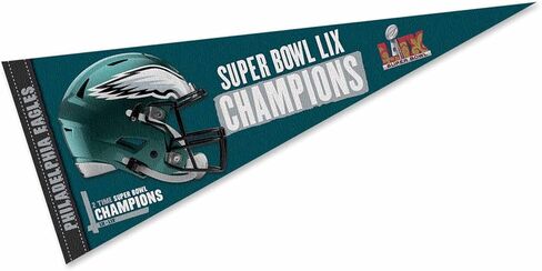 Eagles Super Bowl Champions Full Size Large Pennant in Saudi Arabia