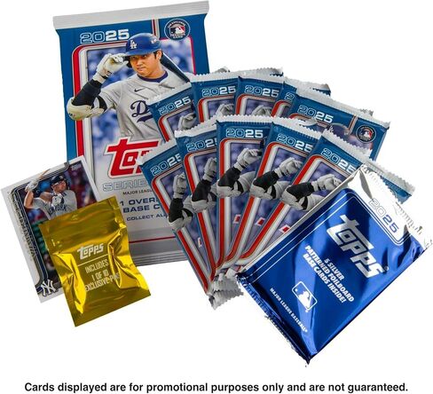 2025 Topps MLB Series 2 Baseball Trading Card Super Box in Saudi Arabia