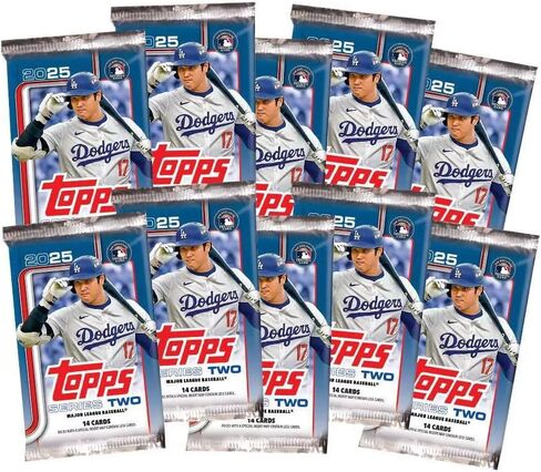 2025 Topps MLB Series 2 Baseball Trading Card Super Box in Saudi Arabia