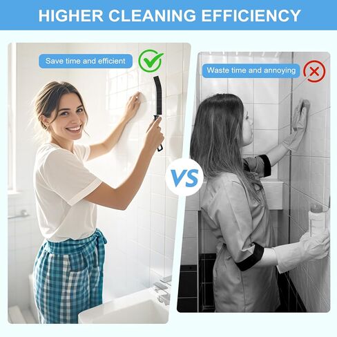 10pcs فرشاة تنظيف Crevice مع مكشطة ، مستلزمات تنظيف الخشور الصلبة للمطبخ ، الحمام ، الزاوية ، الحوض ، الكوب ، إبريق الشاي ، زجاجة in Kuwait