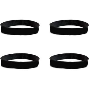 4 Pack Replacement Upright Vacuum Belt for Speedy Maid FBSM-BB for Tornado CK LW 13/1 Vacuum Models in Kuwait