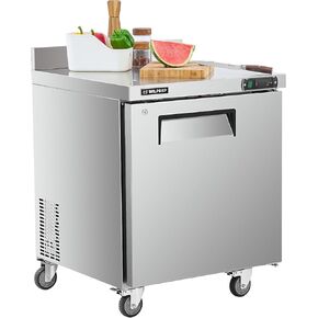 WILPREP 28 "W تجارية ثلاجة العمل ثلاجة خفية 1 باب من الفولاذ المقاوم للصدأ مضاد الثلاجة مروحة التبريد 6.3 قدم. in Kuwait