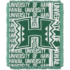 Northwest NCAA Unisex-Children Woven Jacquard Throw Blanket in Kuwait