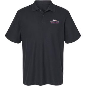 Georgia College Official NCAA Men's 100% Cotton Knit Polo Short Sleeve Shirt, Primary Logo Collection in Saudi Arabia