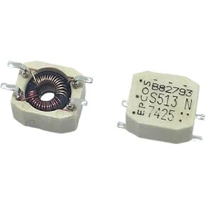 B82793S0513N201 SOP4 SMD 51 µH @ 100 KHz 2 Line Common Mode Choke Surface Mount 800mA DCR 140mOhm (Typ) Original Genuine RXDNA New 2025 for Arrival High for Quality in Saudi Arabia