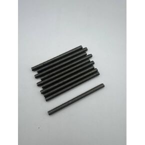 10/حزمة قضبان ترصيع ملولبة بالكامل 5/16 "-18 ، 4" طول الفولاذ المقاوم للصدأ 316 in Kuwait