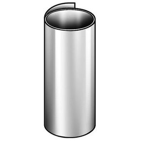 Foil Roll, 304 SS, 0.002 Th x24 in W, 50 Ft in Kuwait