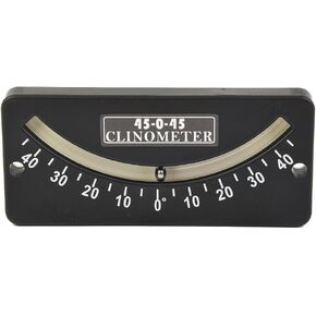 أداة مقياس الميل لأداة مقياس MATER ABS MARDER MARINE MARINE MARDER GONITERMOTER HOPERATER PORTABLE 2.75 بوصة للقارب الإبحار (45-0-45) in Kuwait