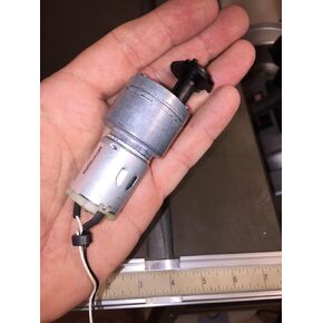 #US 152:1 Ratio KOF 1/4" Shaft TAPPED 4-40 Two Flats in Kuwait