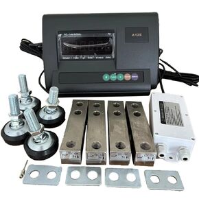 طقم مقياس للماشية عالي الدقة الحد الأقصى للحمل 5000 كيلوغرام مقاوم للماء الحمل الحمولة الحمولة الموافقة in Kuwait