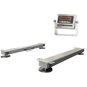 SellEton SL-919-HD Weigh Beam System/Portable Includes 2 Weigh Bars, 4 Stainless Steel Leveling Feet with LED Indicator - 24 Inch, 5K in Saudi Arabia