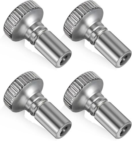 4 Packs Lamp Switch Knob,Turn On/Off Brass Light Switch Knob Replacement Lamp Knobs Replacement Lamps Turn On/Off Metal Lamps Switches Knobs Twist Switches for Universal Light Socket in Saudi Arabia