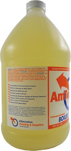 AmTech300 - Boiler Treatment Professional Strength (For Outdoor Wood Boilers) in Saudi Arabia