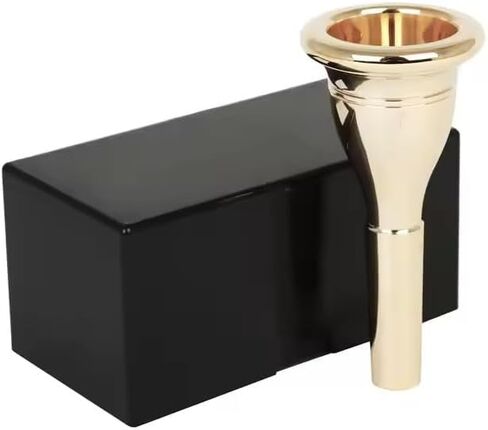 الذهب المطلي 7 ب طوبا لسان الفم ، قطر 4.7 سم ، طول 9.9 سم in Saudi Arabia