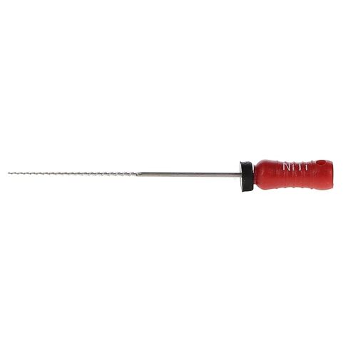 400437 HSB Hedstrom Endodontic Files NiTi 31mm #25 6/Pk in Kuwait