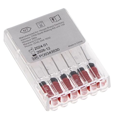 400437 HSB Hedstrom Endodontic Files NiTi 31mm #25 6/Pk in Kuwait