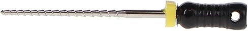 400481 HSB Hedstrom Files Indodontic Files Stainless Steel 25mm #80 Black 6/PK in Saudi Arabia