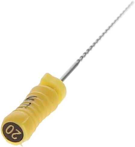 400420 HSB Hedstrom Endodontic Files NiTi 25mm #20 6/Pk in Saudi Arabia