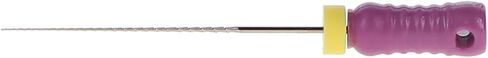 400467 HSB Hedstrom Files Indodontic Files Stainless Steel 25mm #10 Purple 6/PK in Saudi Arabia