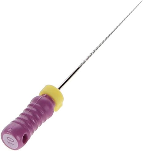400467 HSB Hedstrom Files Indodontic Files Stainless Steel 25mm #10 Purple 6/PK in Saudi Arabia