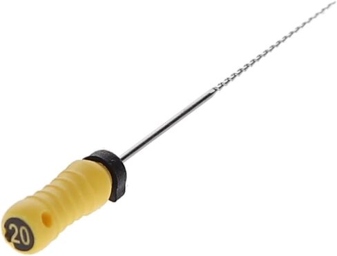 400436 HSB HEDSTROM ENDODONTIC FILES NITI 31MM #20 6/PK in Saudi Arabia