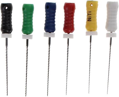400403 HSB HEDSTROM ENDODONTIC FILES NITI 21MM #15-40 6/PK in Saudi Arabia