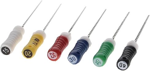 400403 HSB HEDSTROM ENDODONTIC FILES NITI 21MM #15-40 6/PK in Saudi Arabia