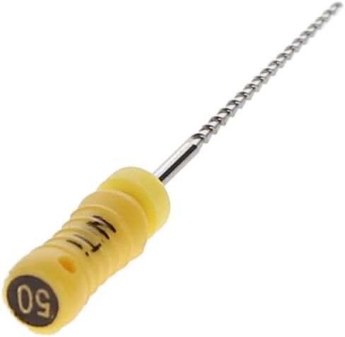 400427 HSB HEDSTROM ENDODONTIC FILES NITI 25MM #50 6/PK in Saudi Arabia