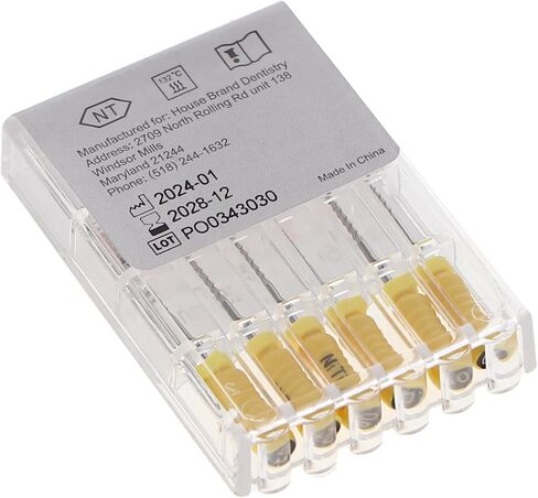 400427 HSB HEDSTROM ENDODONTIC FILES NITI 25MM #50 6/PK in Saudi Arabia