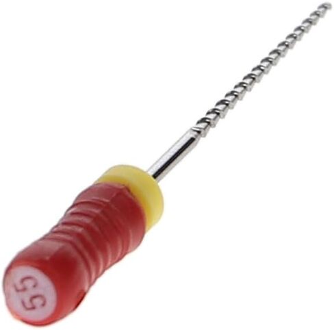 400428 HSB HEDSTROM ENDODONTIC FILES NITI 25MM #55 6/PK in Saudi Arabia